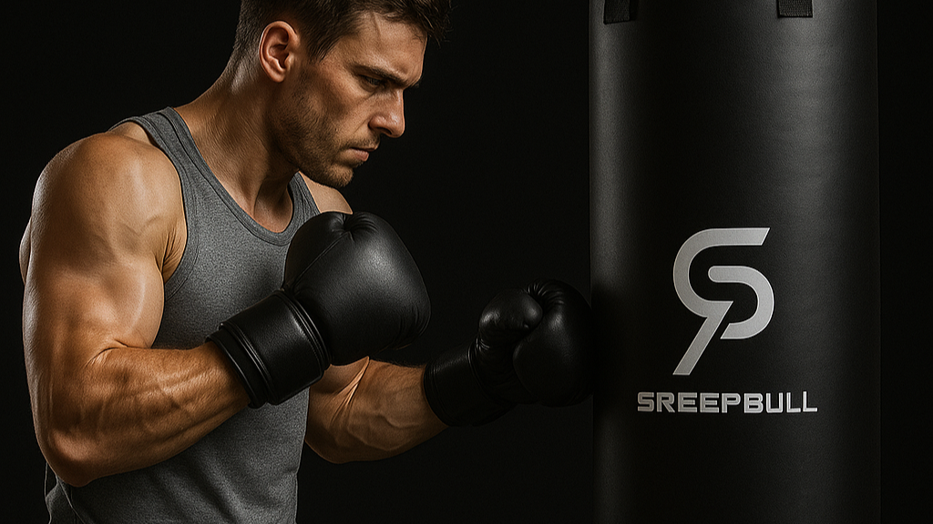 Sac de boxe entraînement